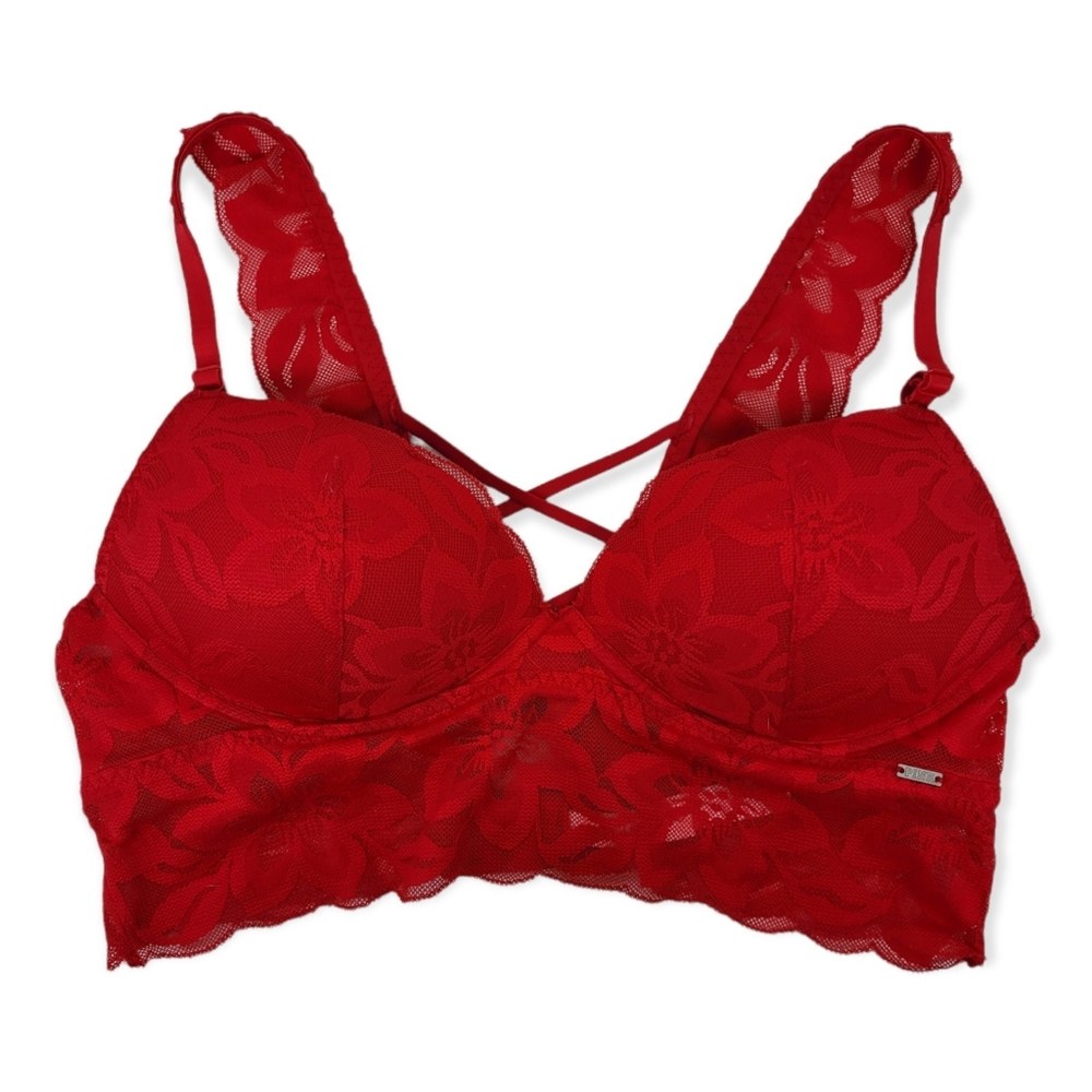 Victoria's Secret PINK Push-up bralette: size M